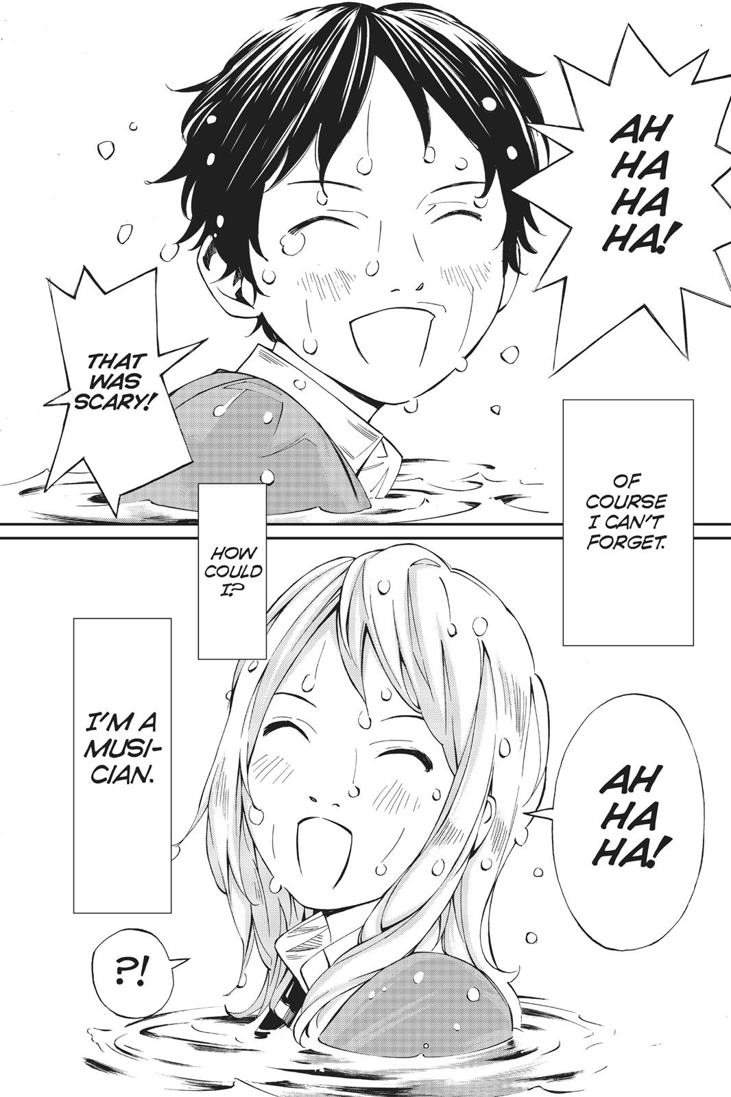 Your Lie in April Chapter 8 - Page 36