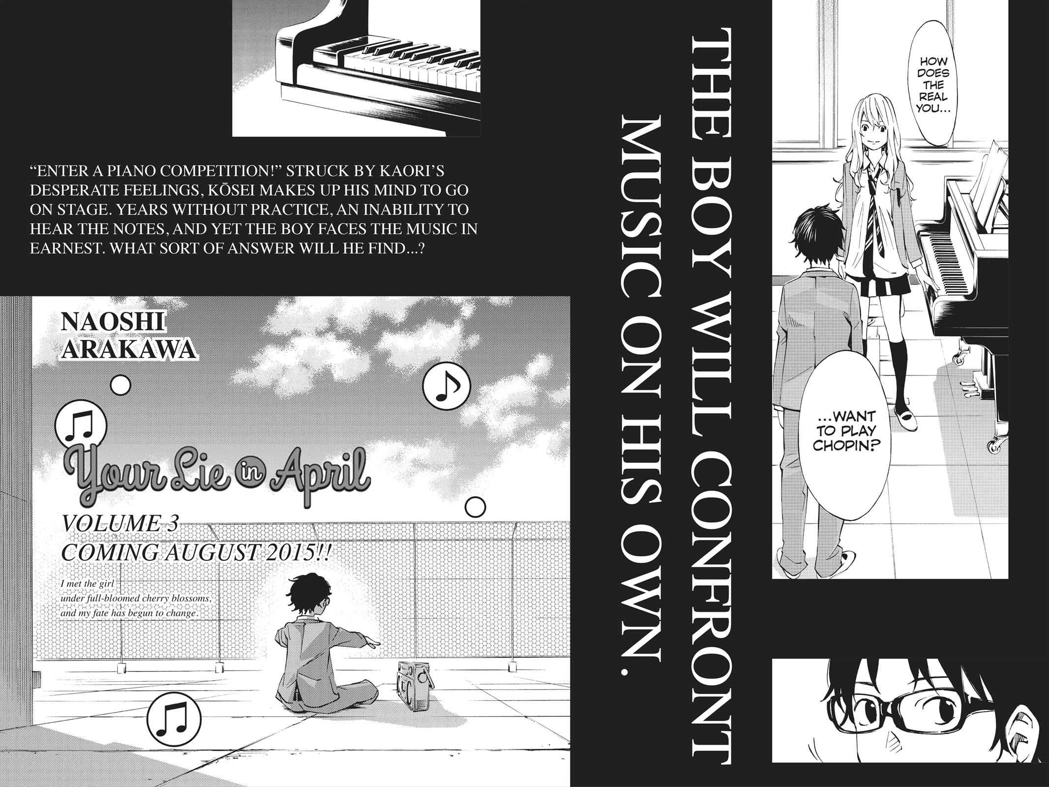 Your Lie in April Chapter 8 - Page 39