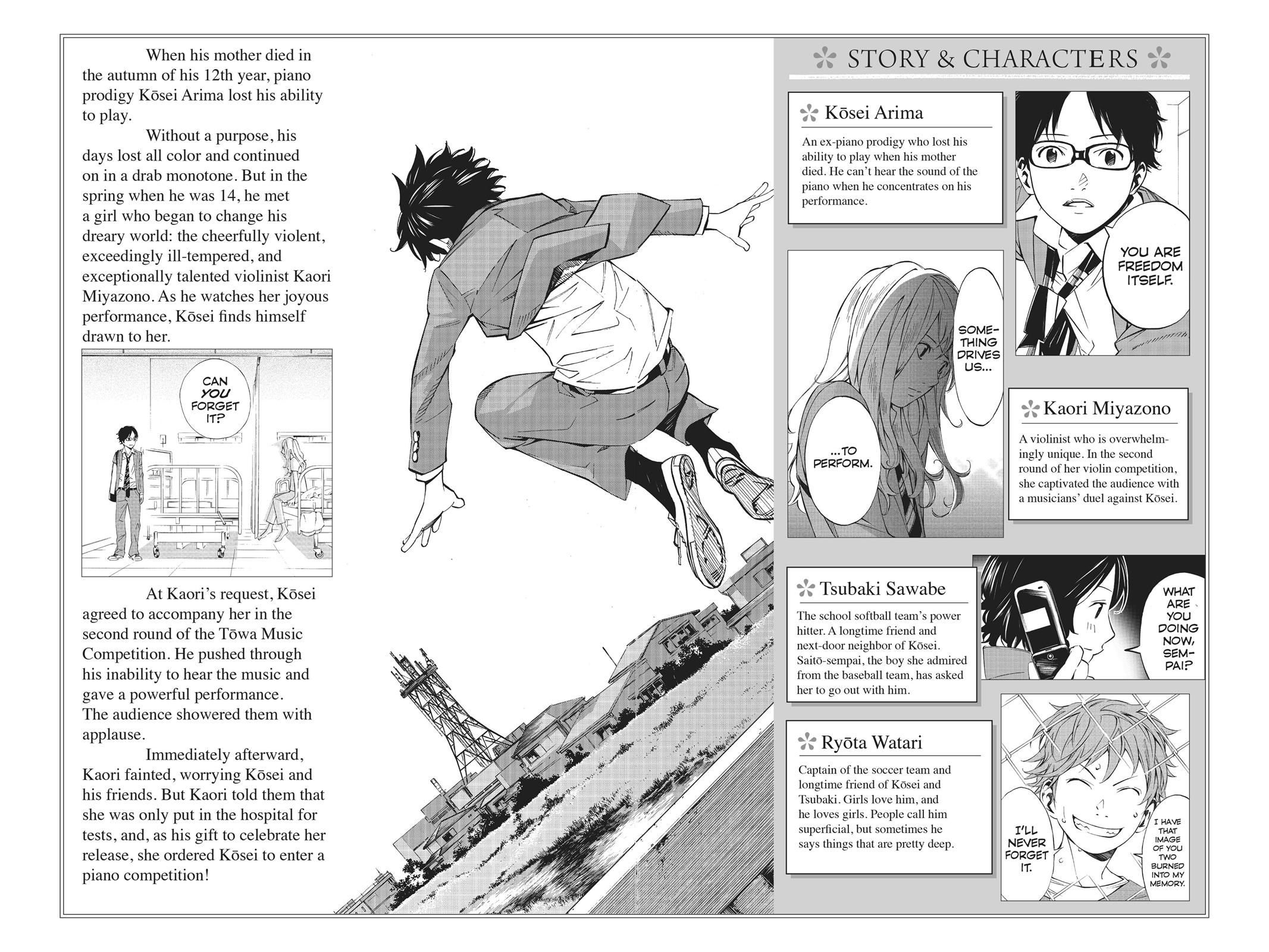Your Lie in April Chapter 9 - Page 3