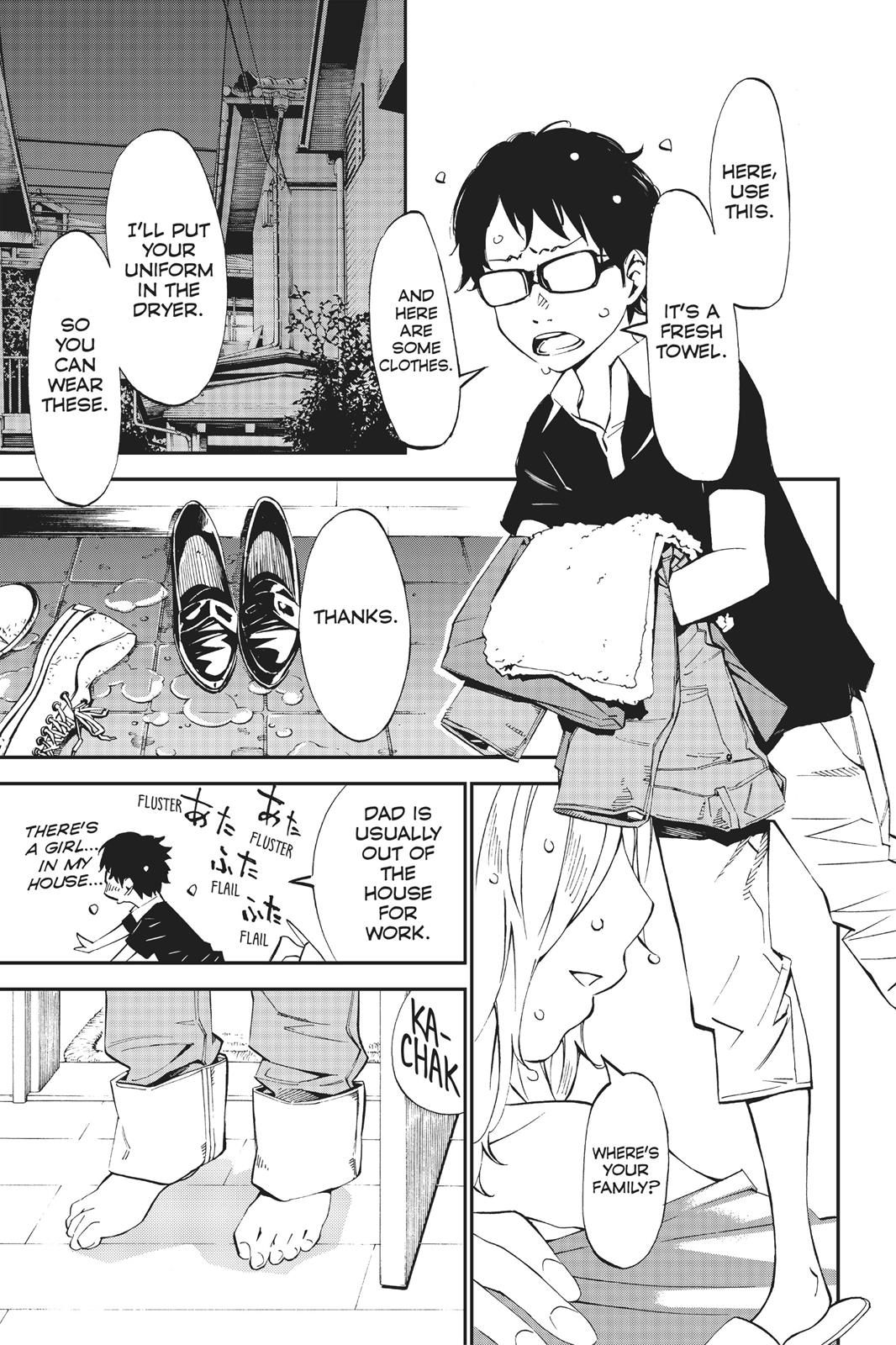 Your Lie in April Chapter 9 - Page 5