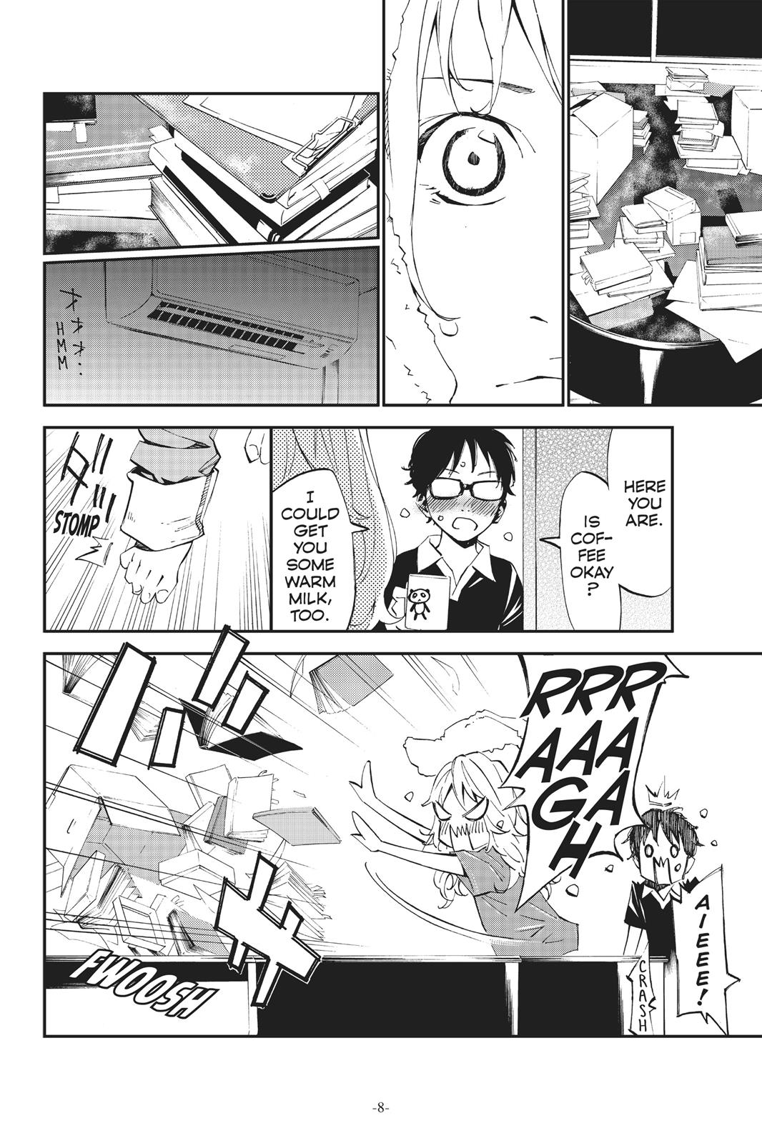 Your Lie in April Chapter 9 - Page 7