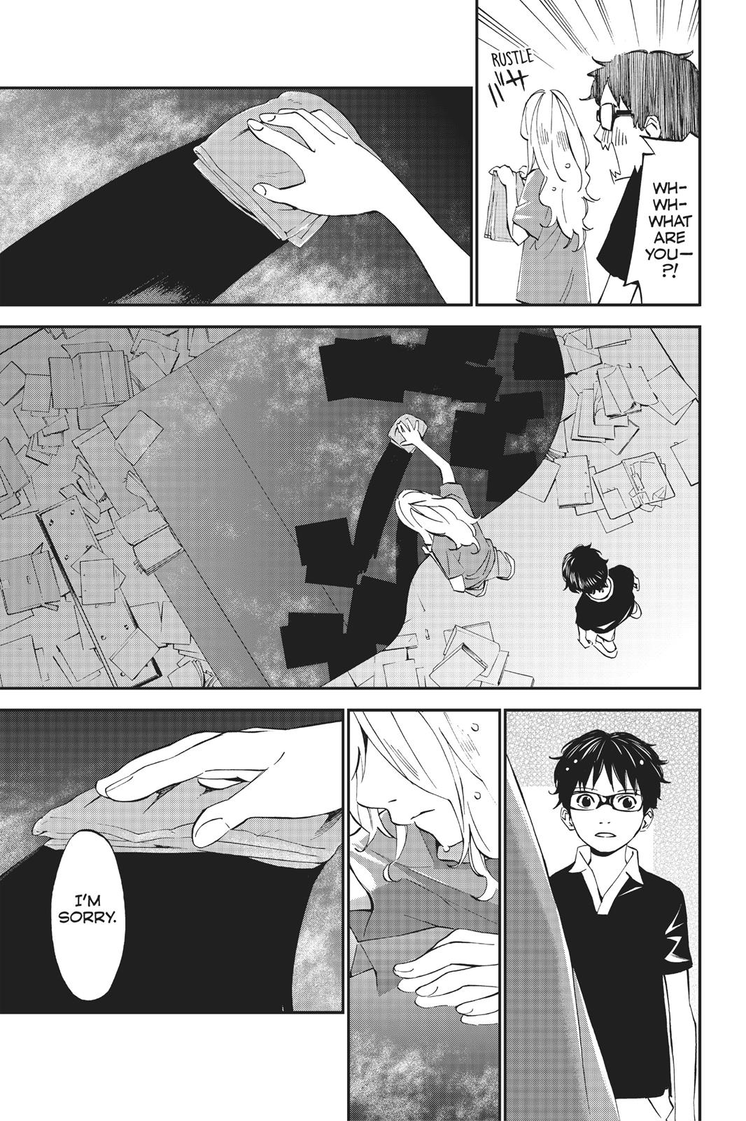 Your Lie in April Chapter 9 - Page 8