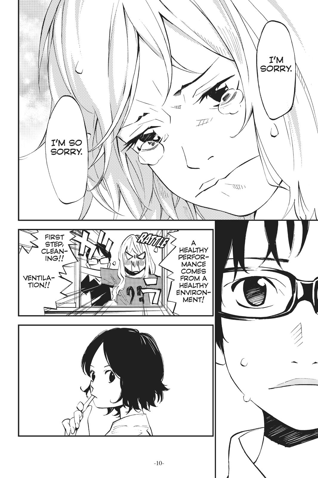 Your Lie in April Chapter 9 - Page 9