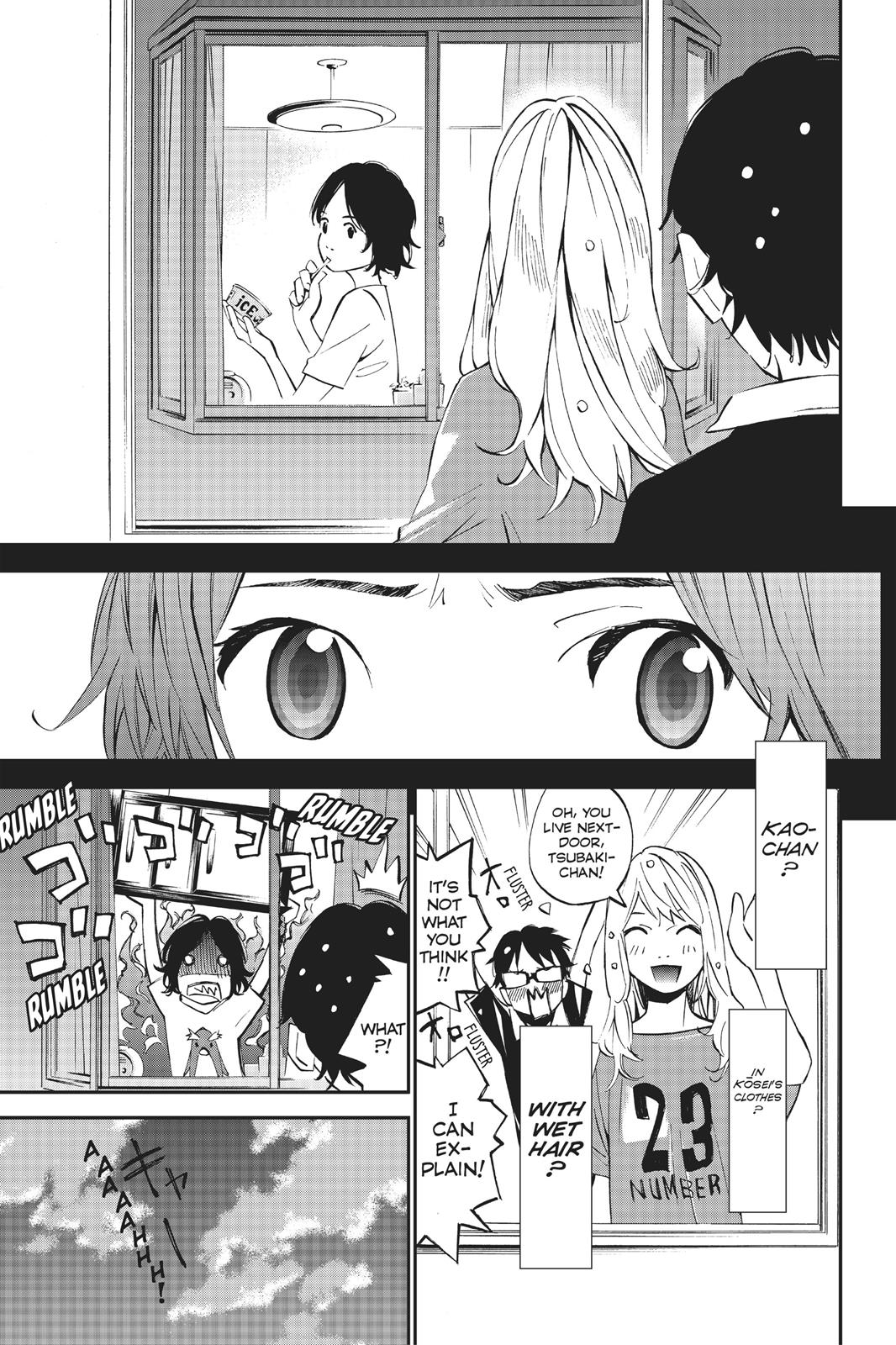 Your Lie in April Chapter 9 - Page 10