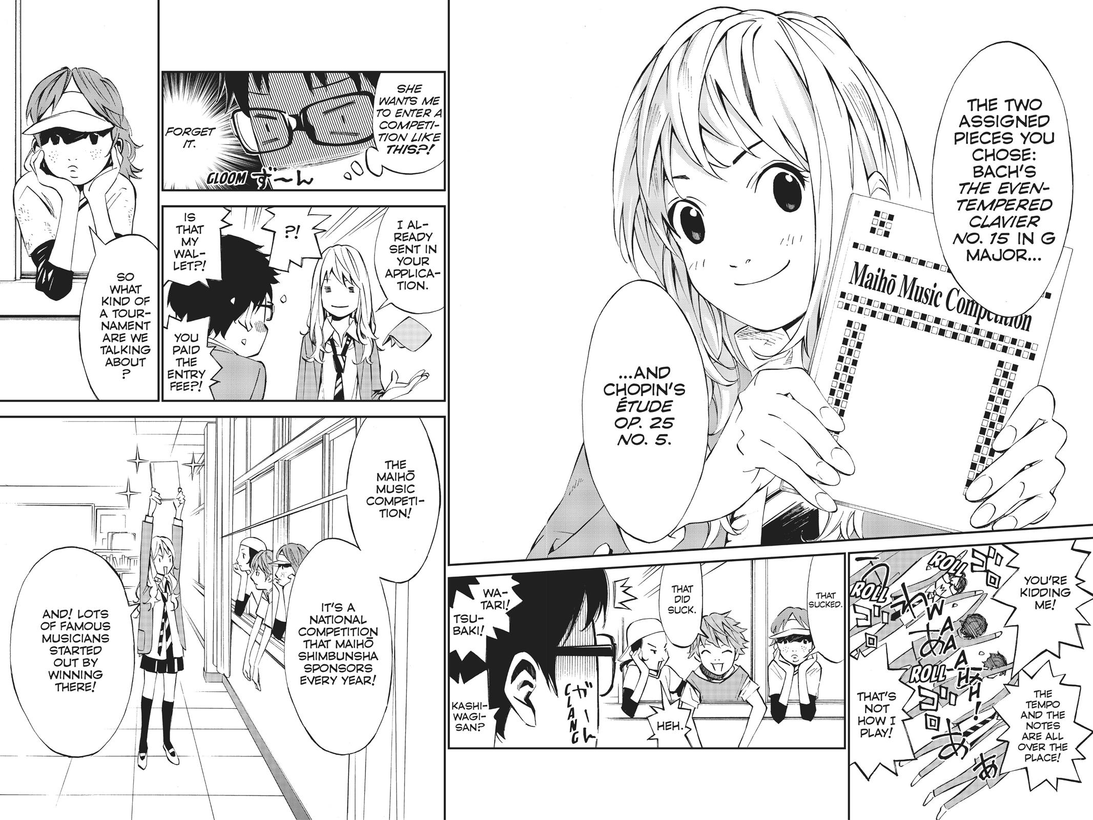 Your Lie in April Chapter 9 - Page 13