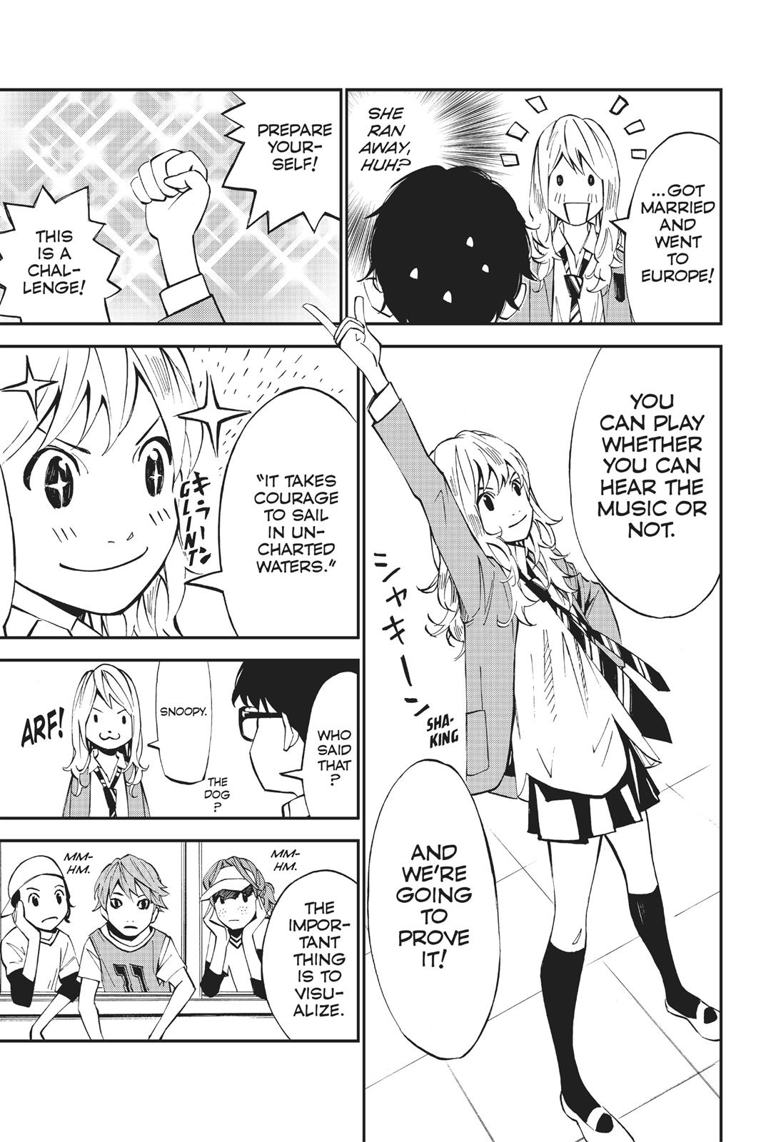 Your Lie in April Chapter 9 - Page 15