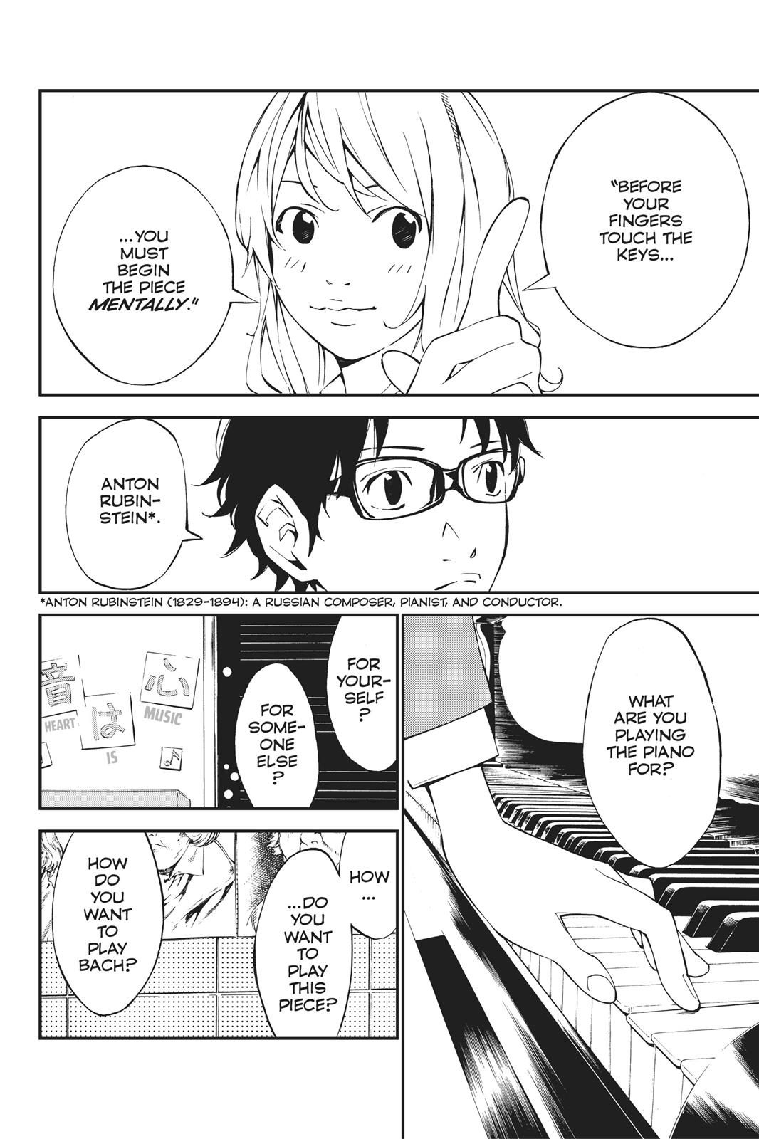 Your Lie in April Chapter 9 - Page 16
