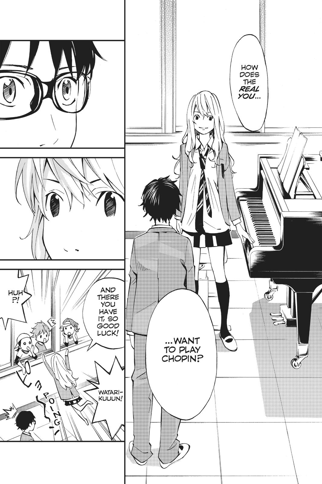Your Lie in April Chapter 9 - Page 17
