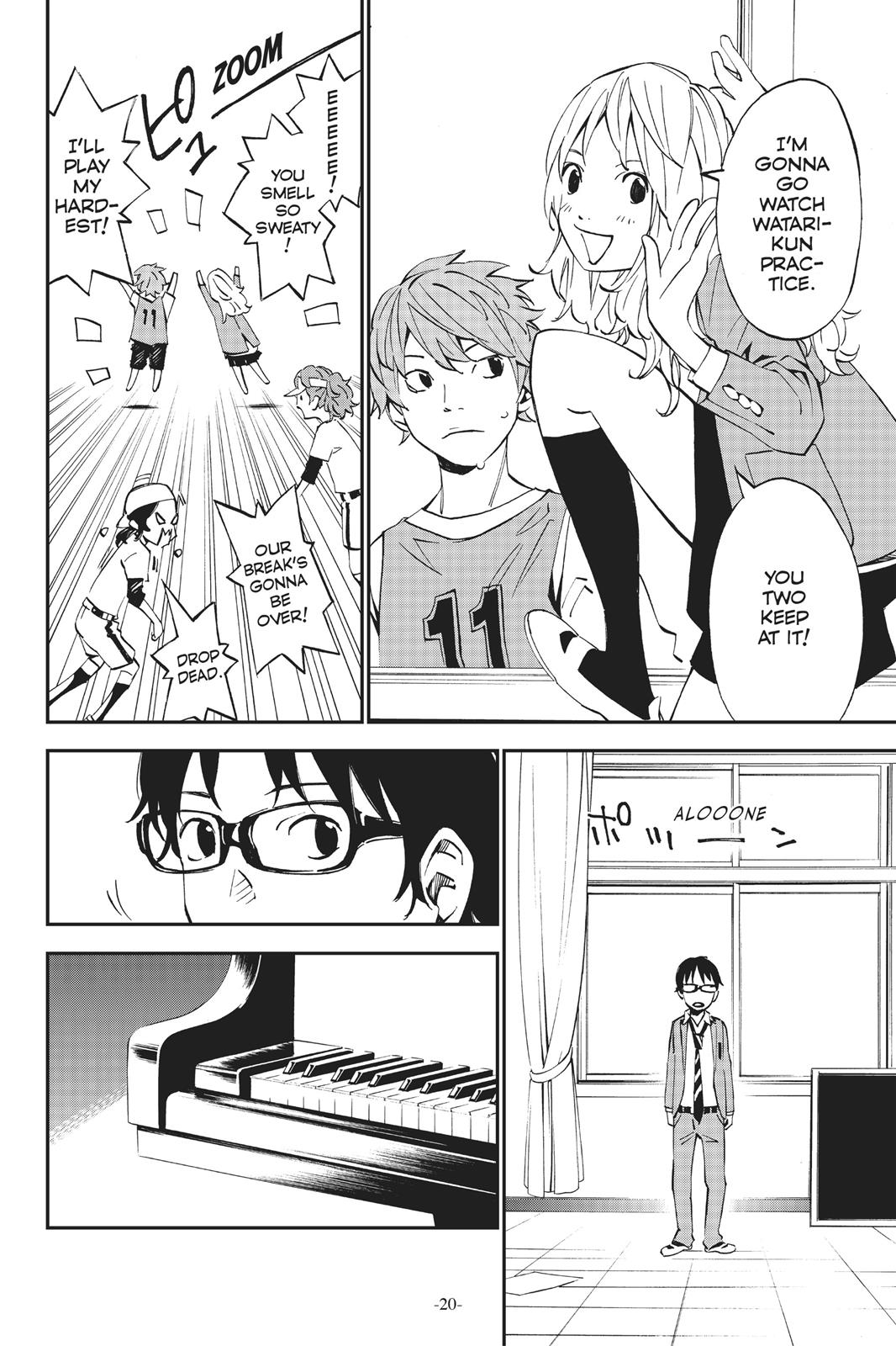 Your Lie in April Chapter 9 - Page 18