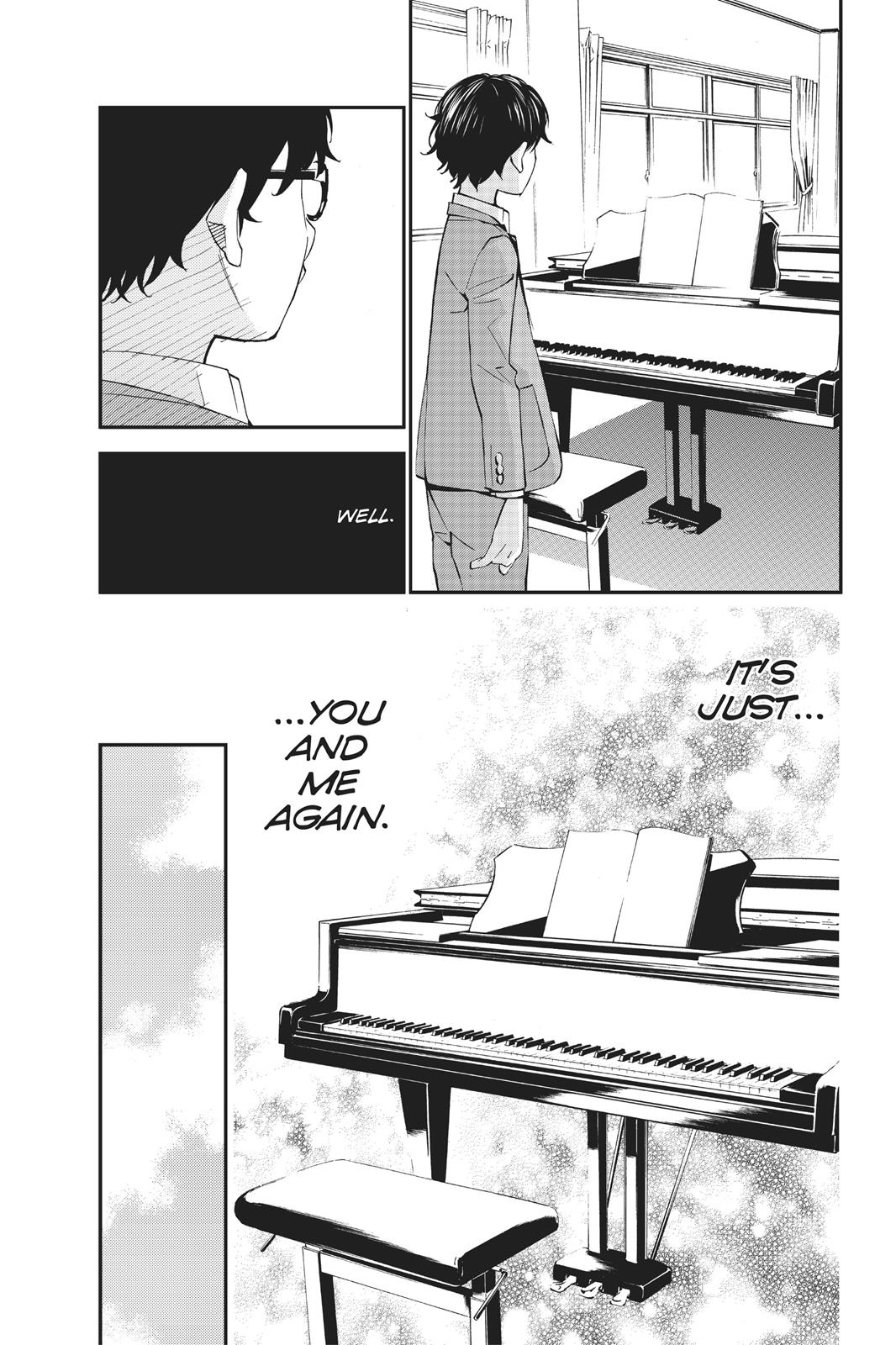 Your Lie in April Chapter 9 - Page 19