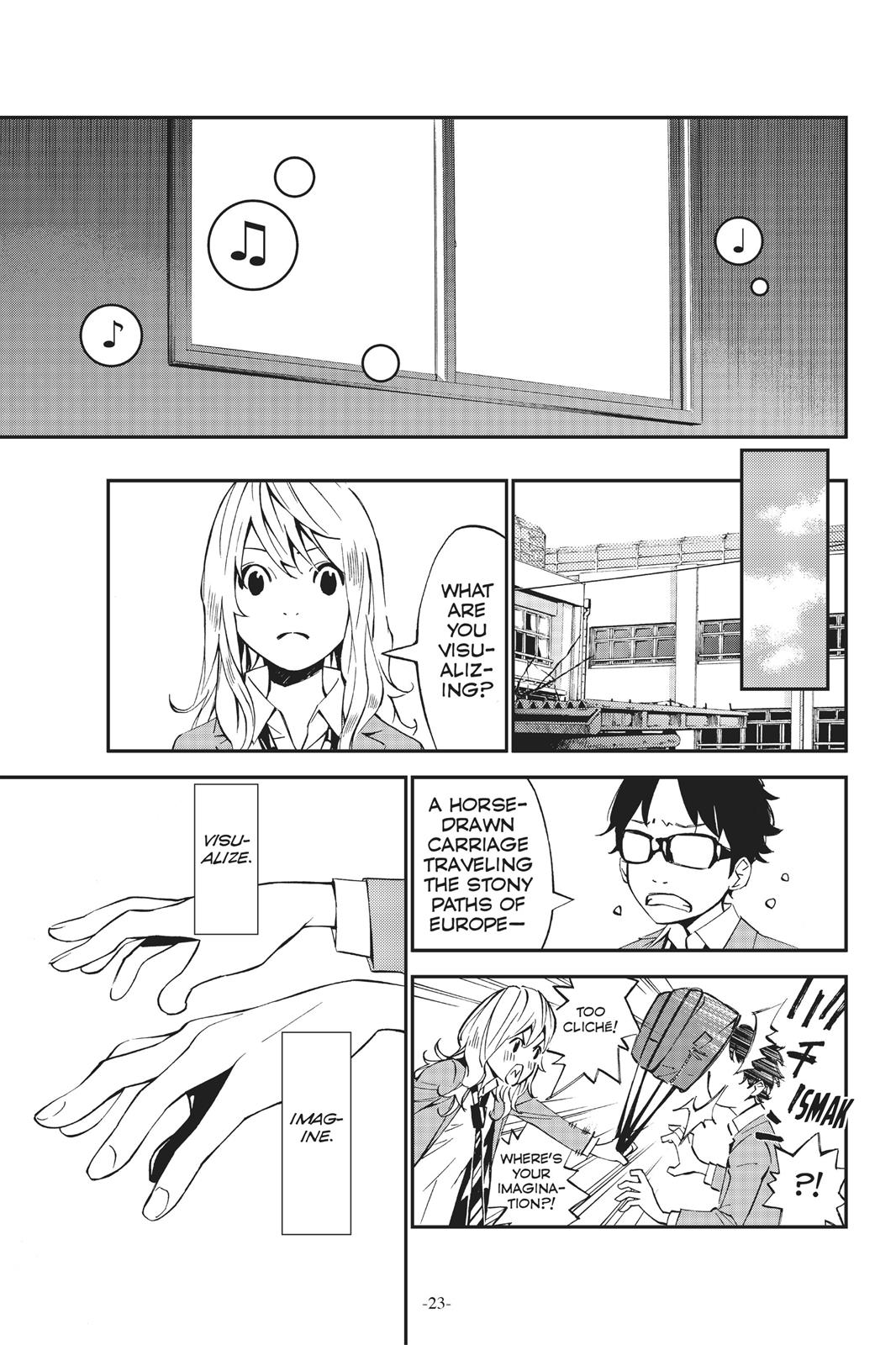 Your Lie in April Chapter 9 - Page 21
