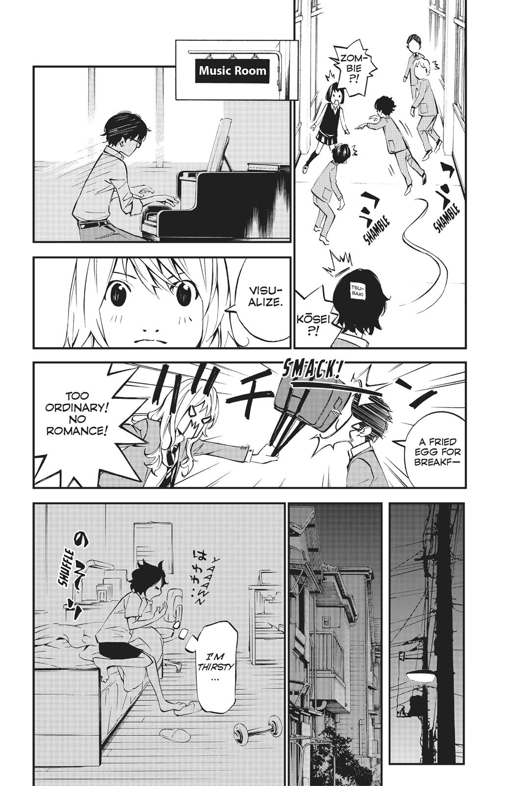 Your Lie in April Chapter 9 - Page 22