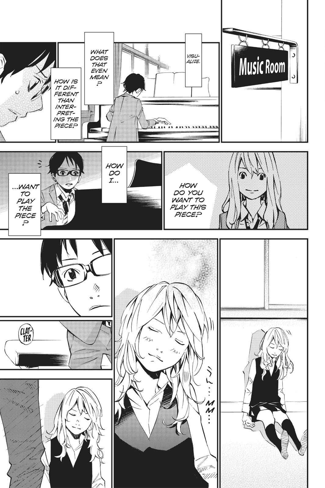 Your Lie in April Chapter 9 - Page 25