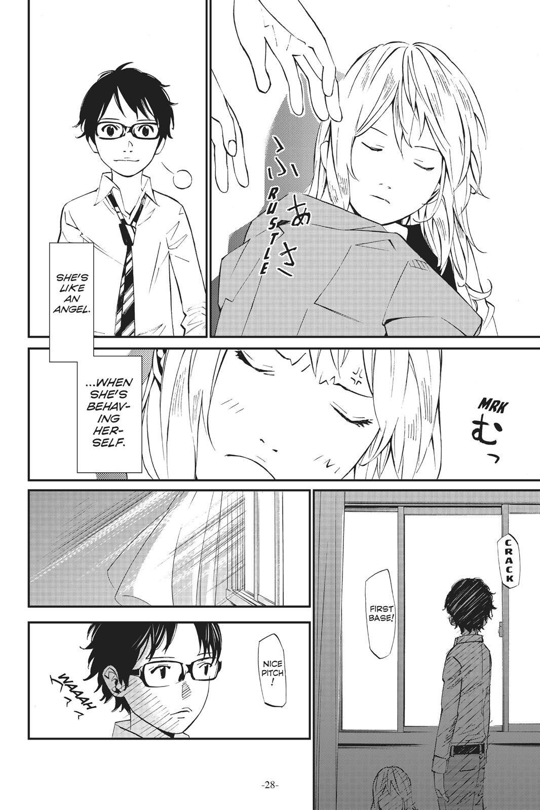 Your Lie in April Chapter 9 - Page 26