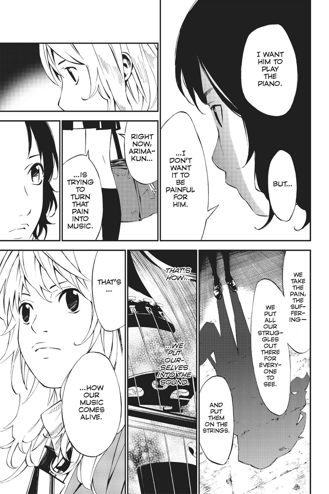 Your Lie in April Chapter 9 - Page 29