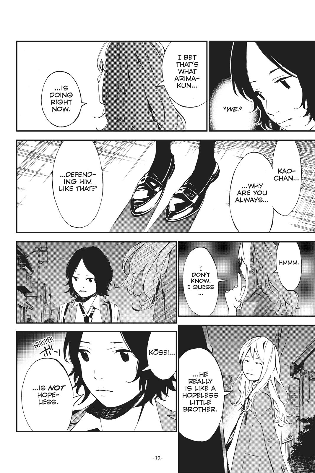 Your Lie in April Chapter 9 - Page 30