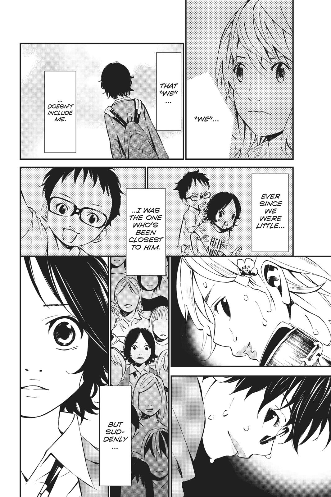 Your Lie in April Chapter 9 - Page 32