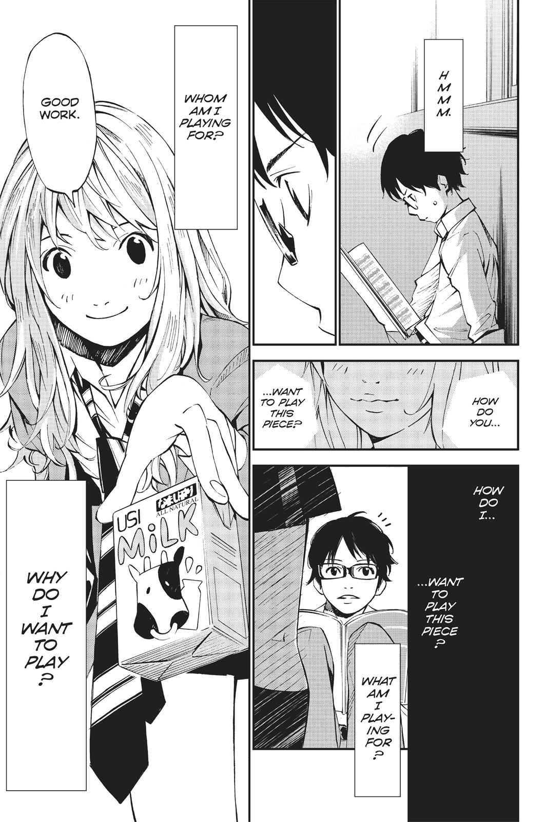 Your Lie in April Chapter 9 - Page 35