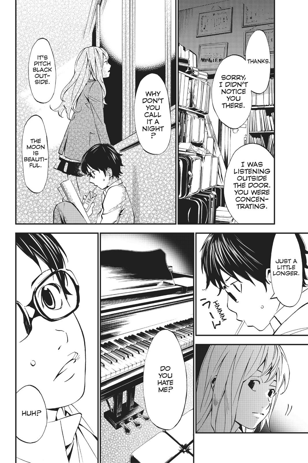 Your Lie in April Chapter 9 - Page 36