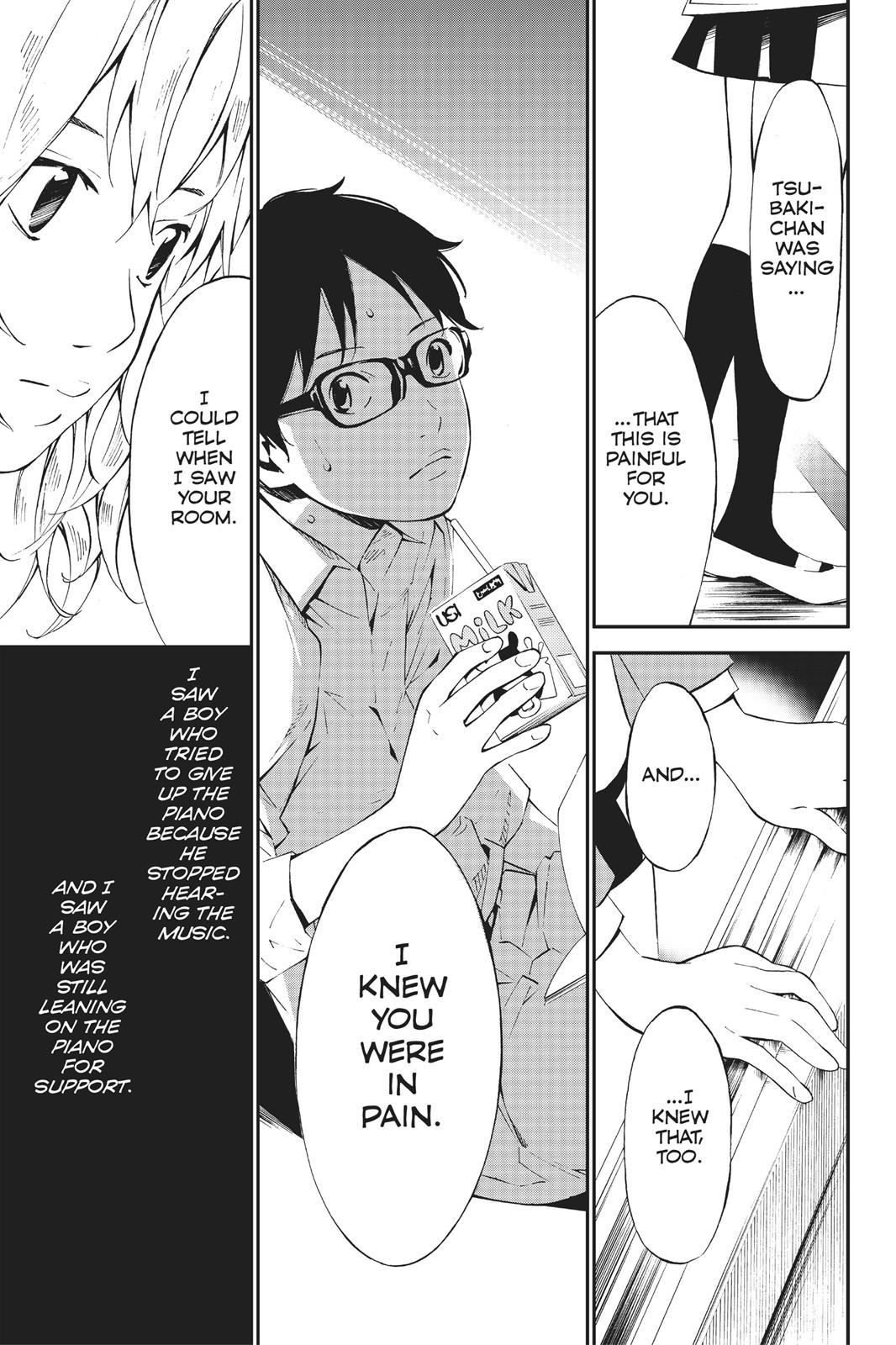 Your Lie in April Chapter 9 - Page 37