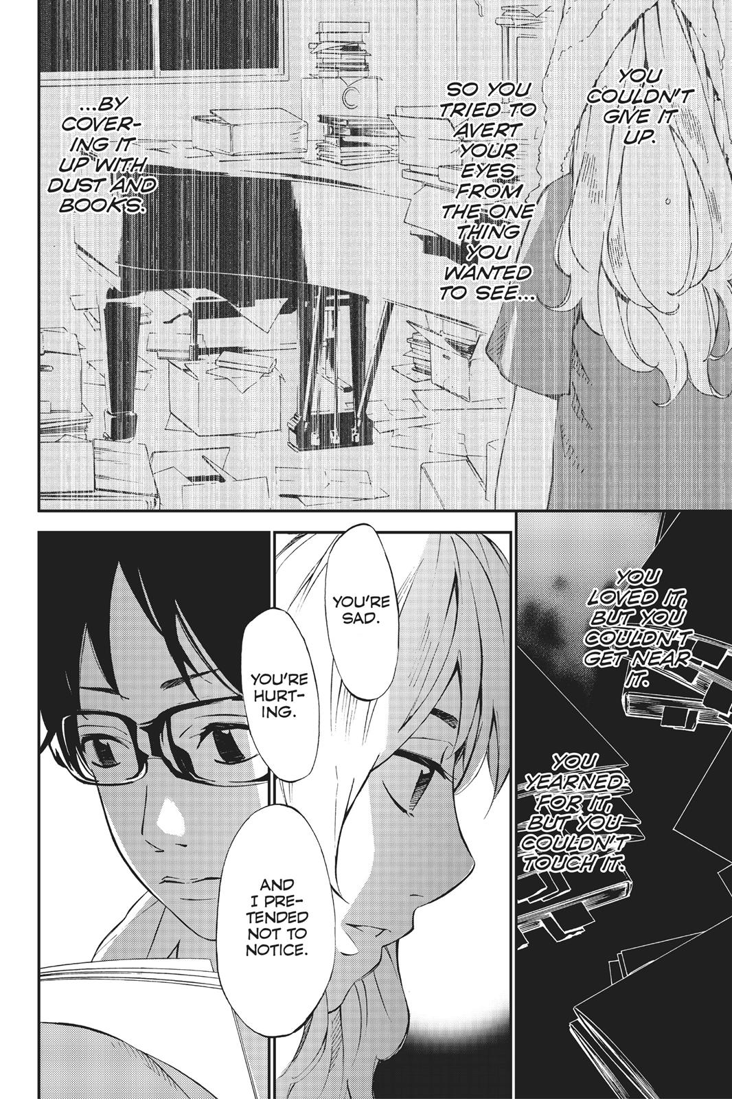 Your Lie in April Chapter 9 - Page 38