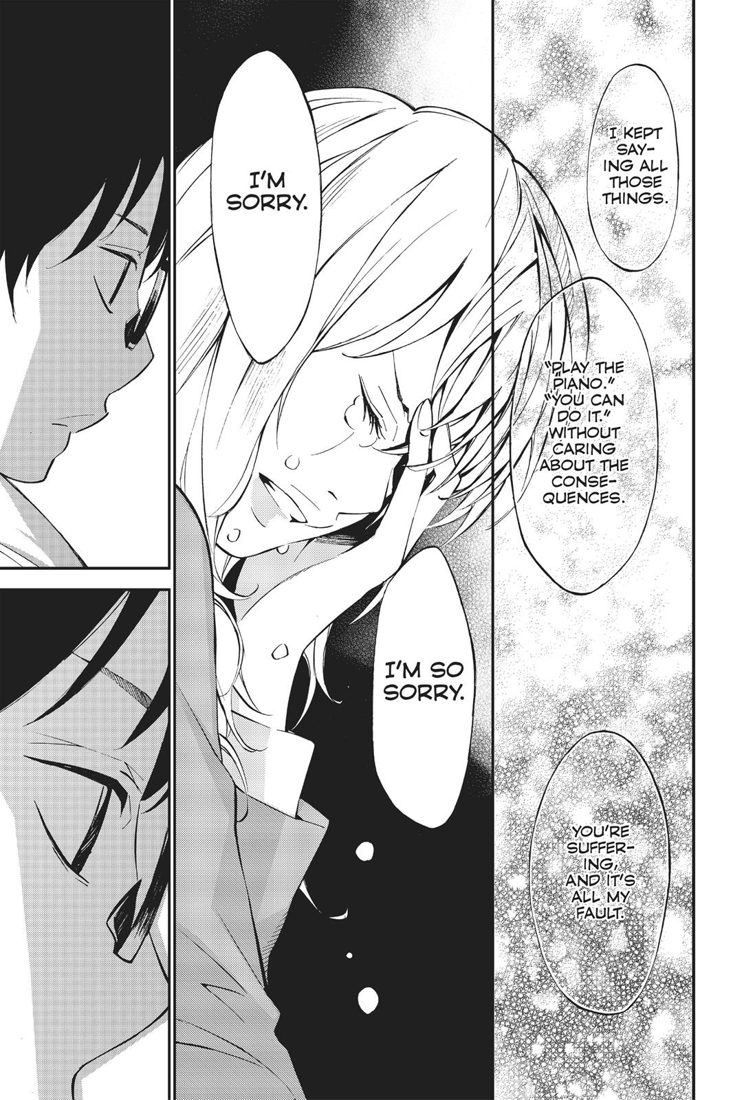 Your Lie in April Chapter 9 - Page 39