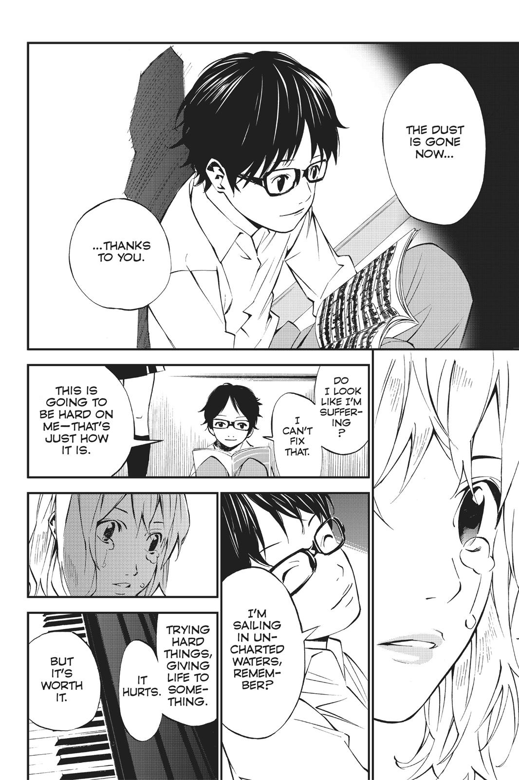 Your Lie in April Chapter 9 - Page 40
