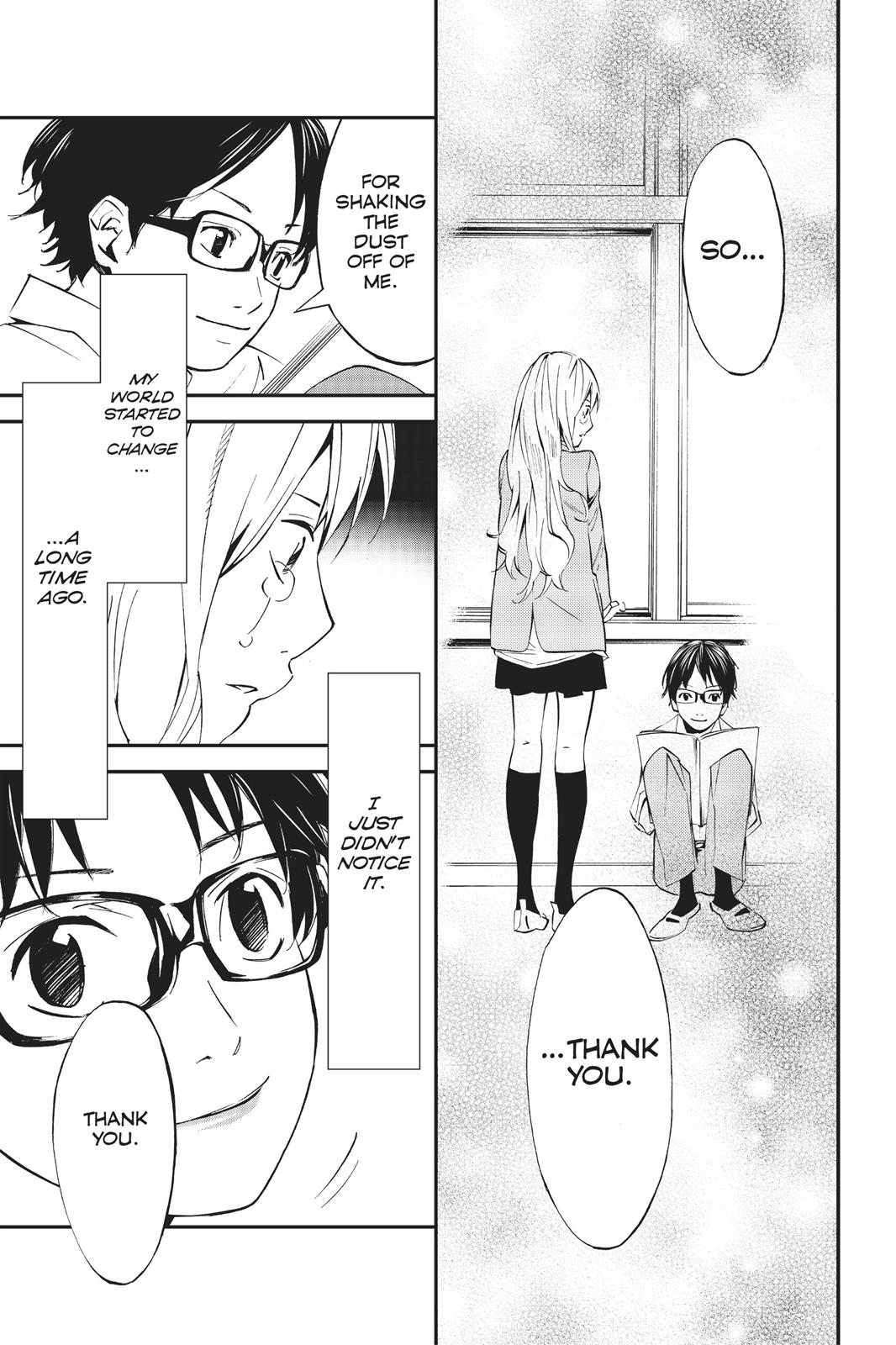 Your Lie in April Chapter 9 - Page 41