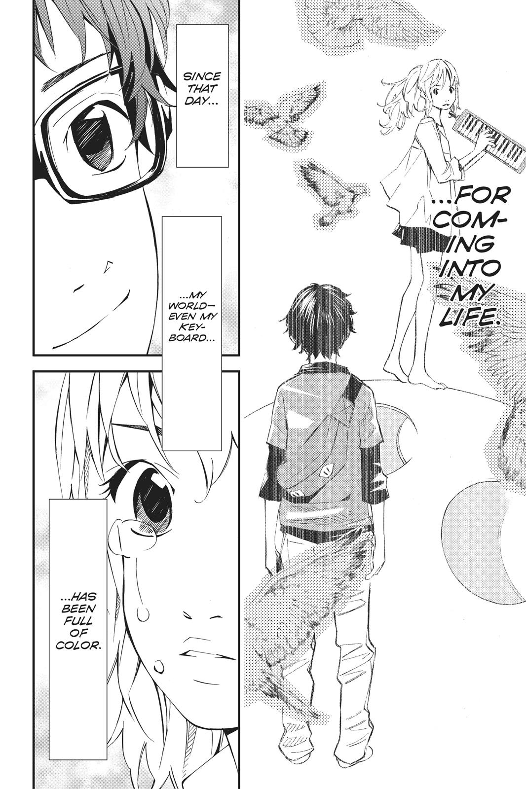 Your Lie in April Chapter 9 - Page 42
