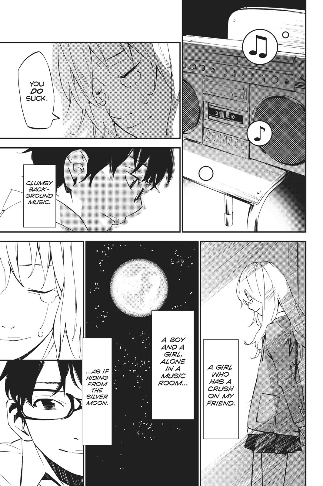 Your Lie in April Chapter 9 - Page 43