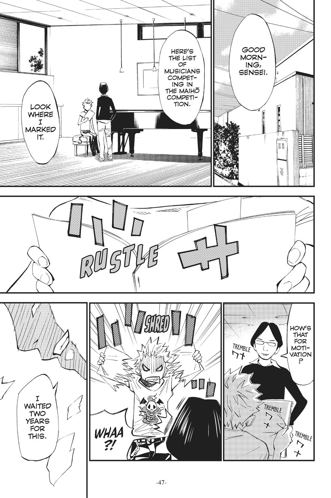 Your Lie in April Chapter 9 - Page 45