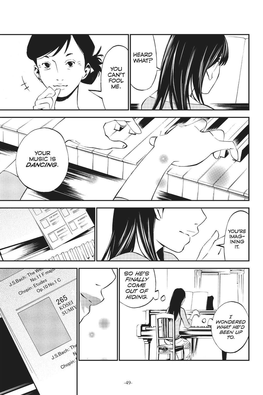 Your Lie in April Chapter 9 - Page 47