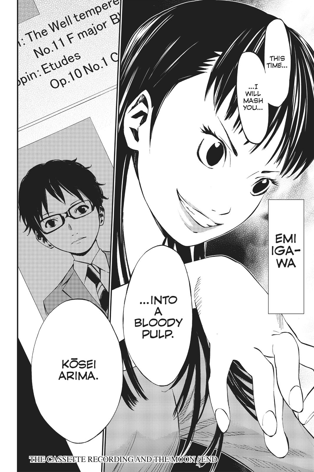 Your Lie in April Chapter 9 - Page 48