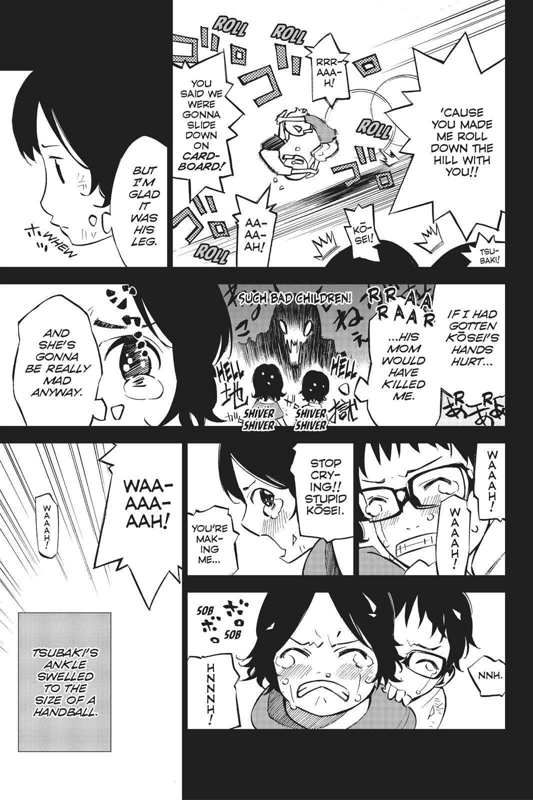 Your Lie in April Chapter 10 - Page 3