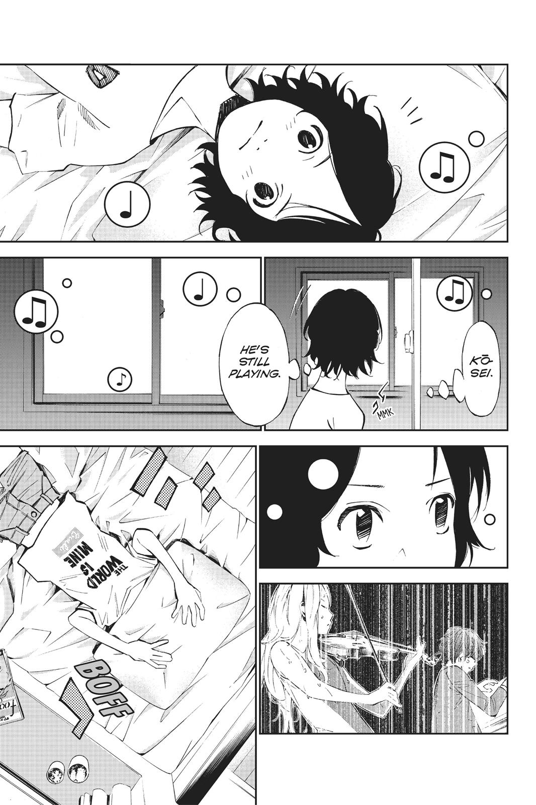 Your Lie in April Chapter 10 - Page 5