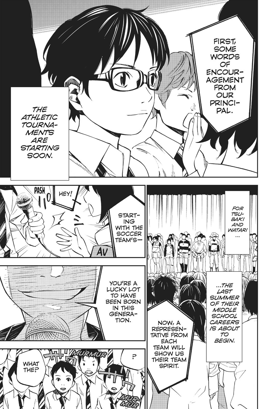 Your Lie in April Chapter 10 - Page 7