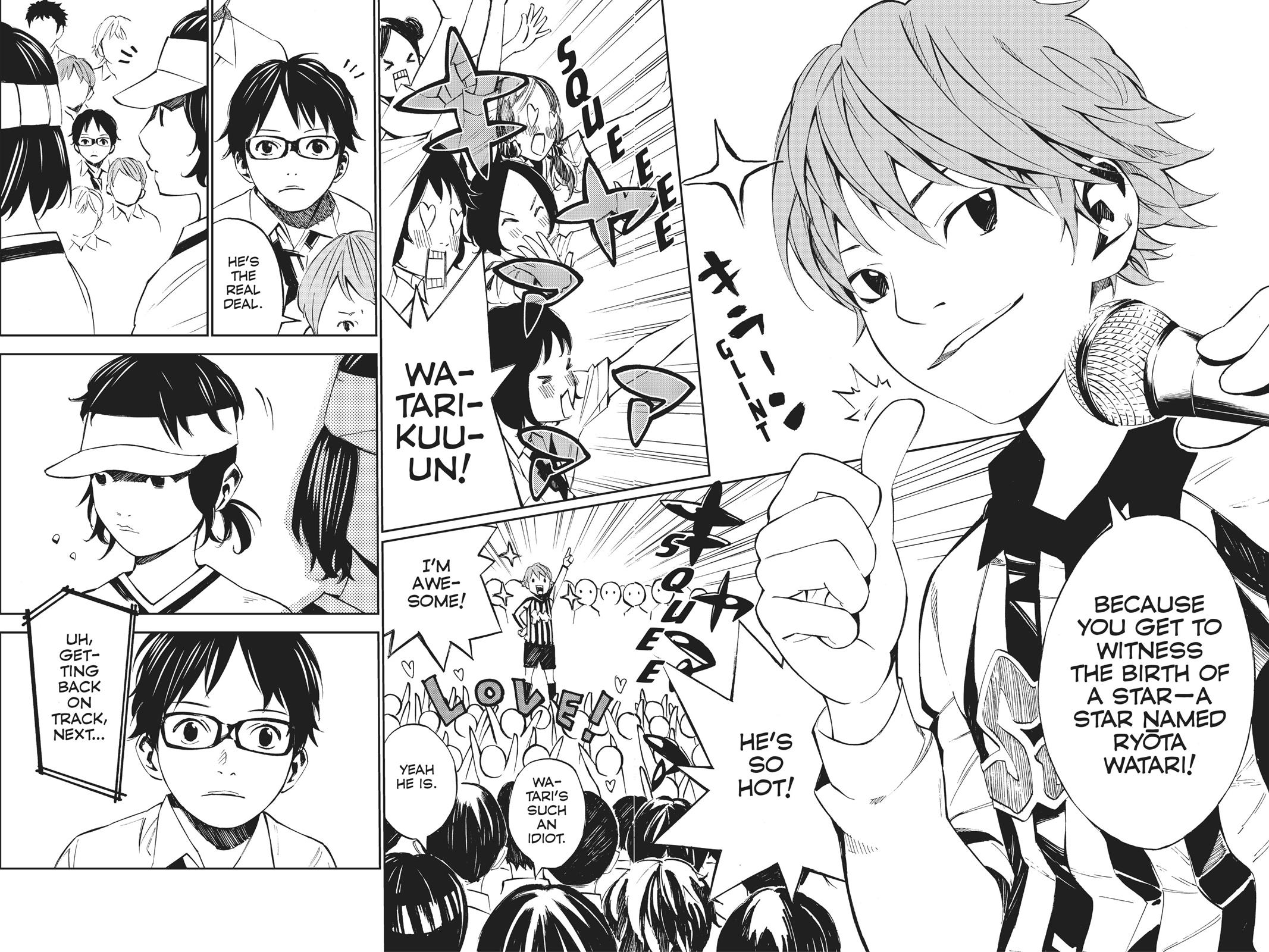 Your Lie in April Chapter 10 - Page 8