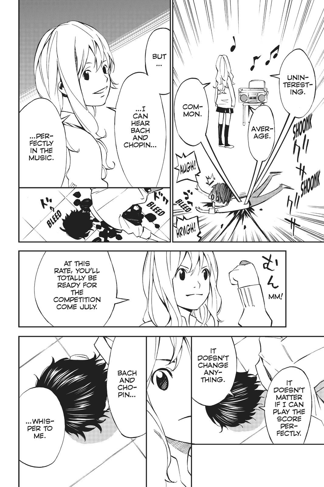 Your Lie in April Chapter 10 - Page 11