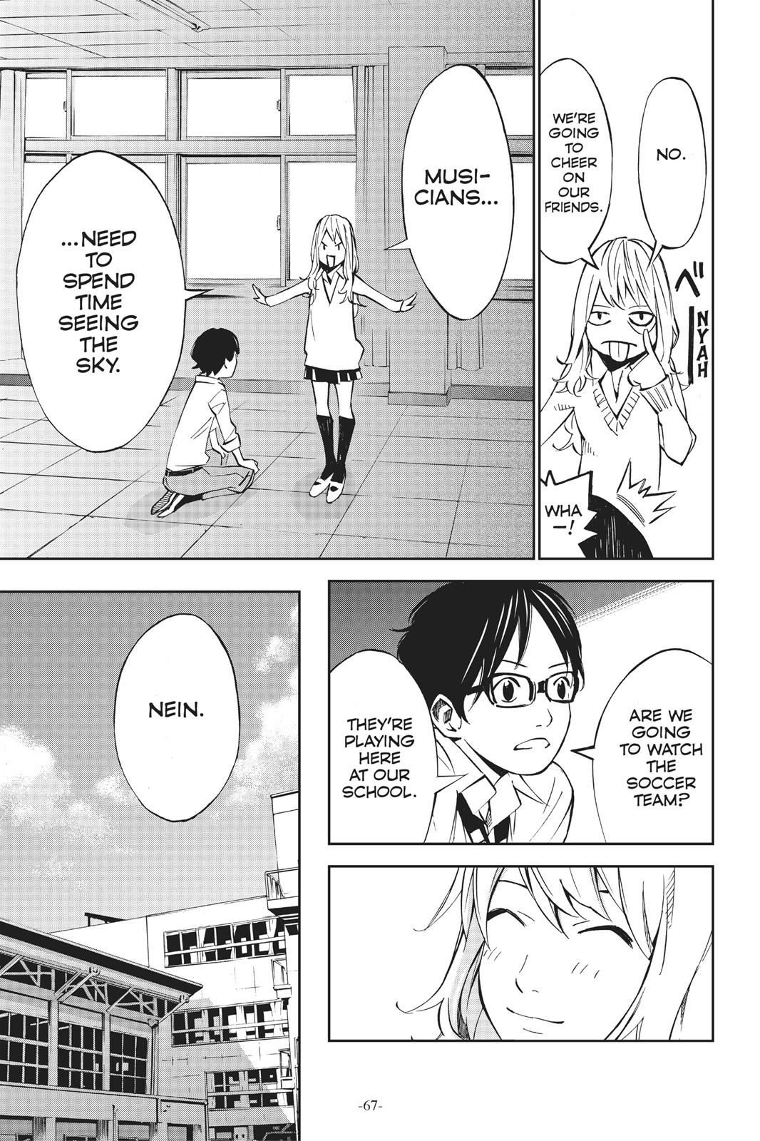 Your Lie in April Chapter 10 - Page 14