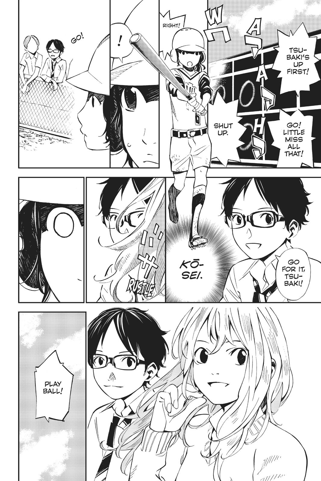 Your Lie in April Chapter 10 - Page 17
