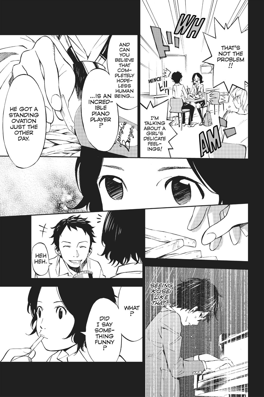 Your Lie in April Chapter 10 - Page 22