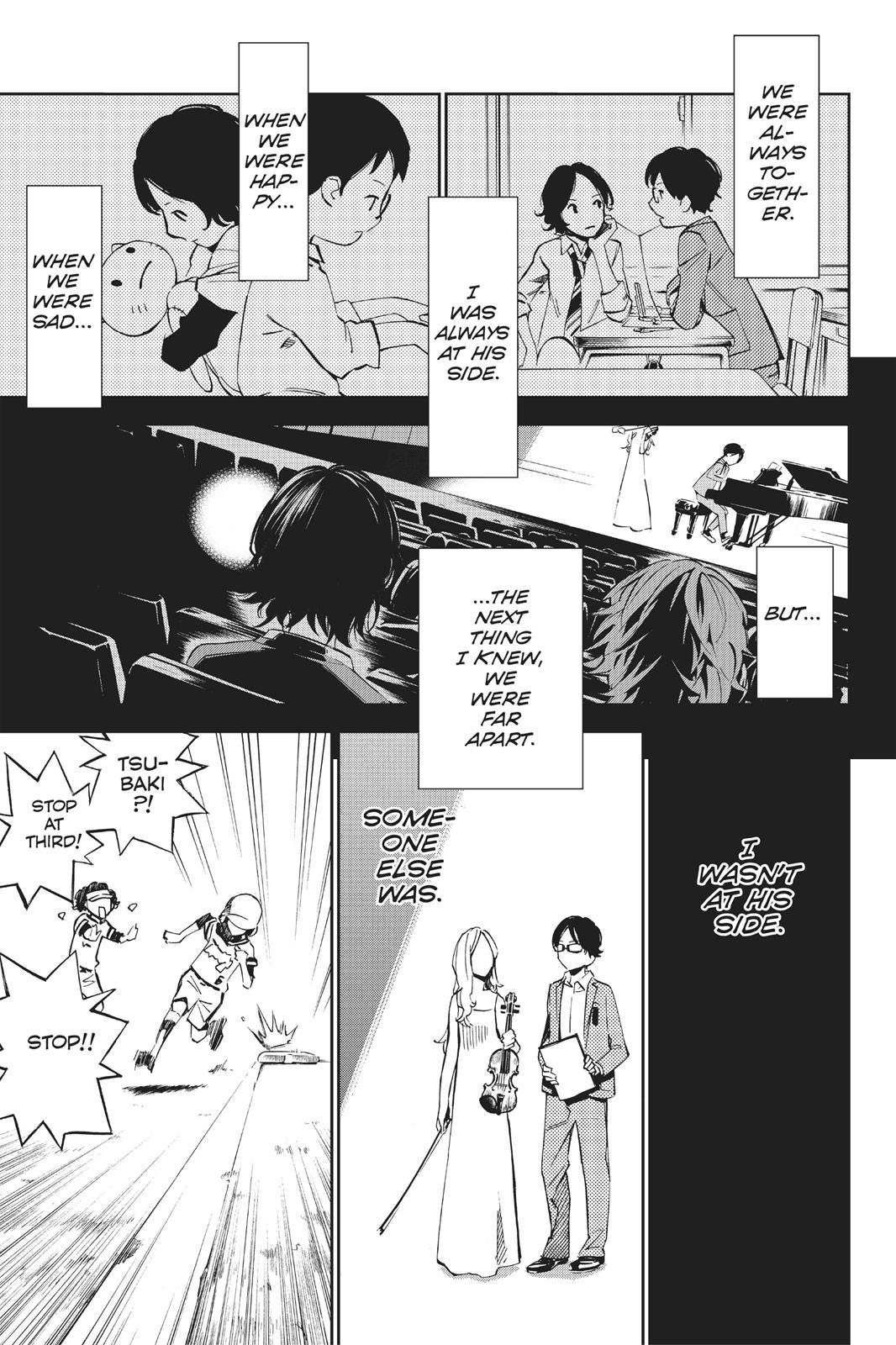 Your Lie in April Chapter 10 - Page 26