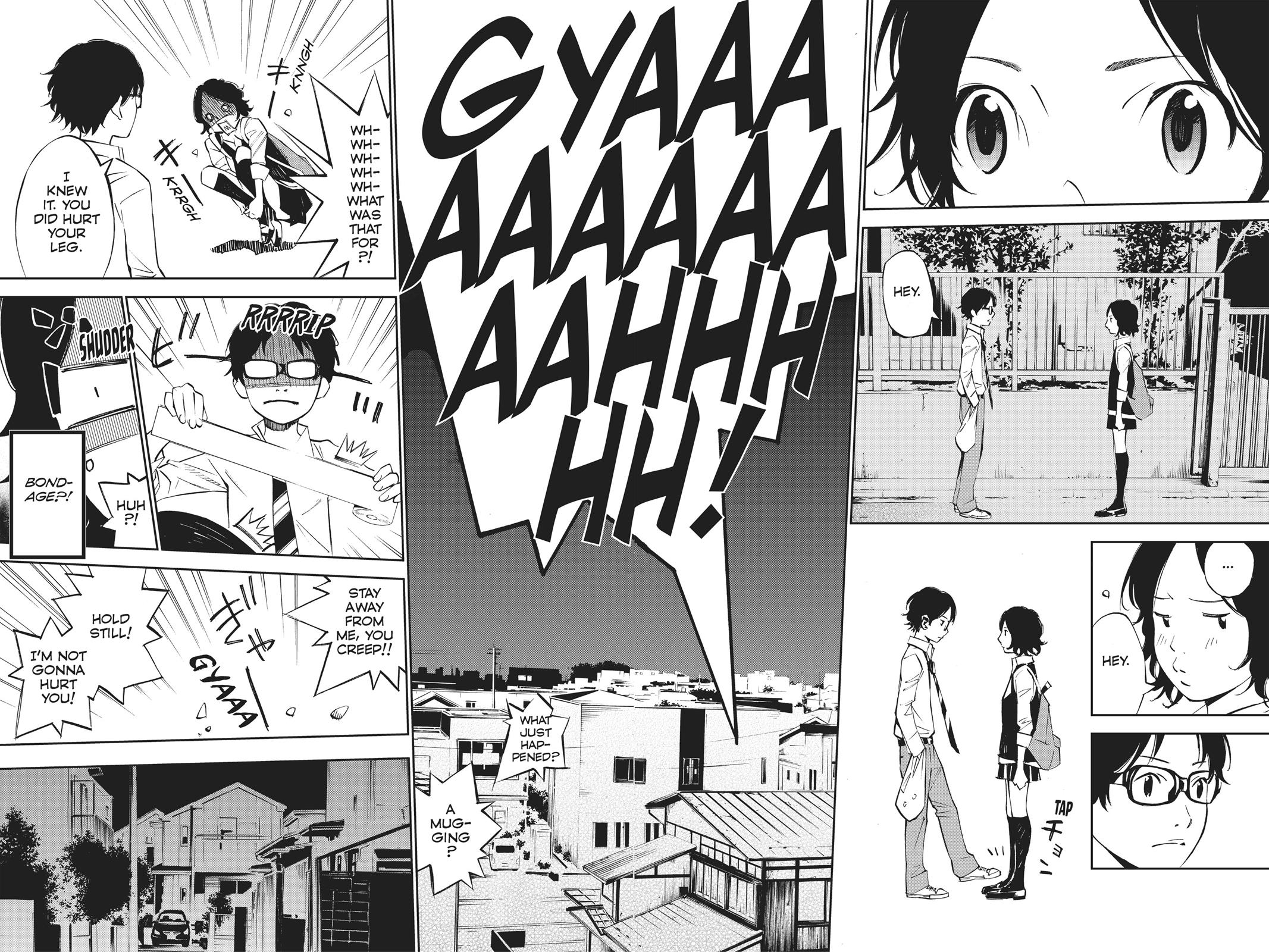 Your Lie in April Chapter 10 - Page 35