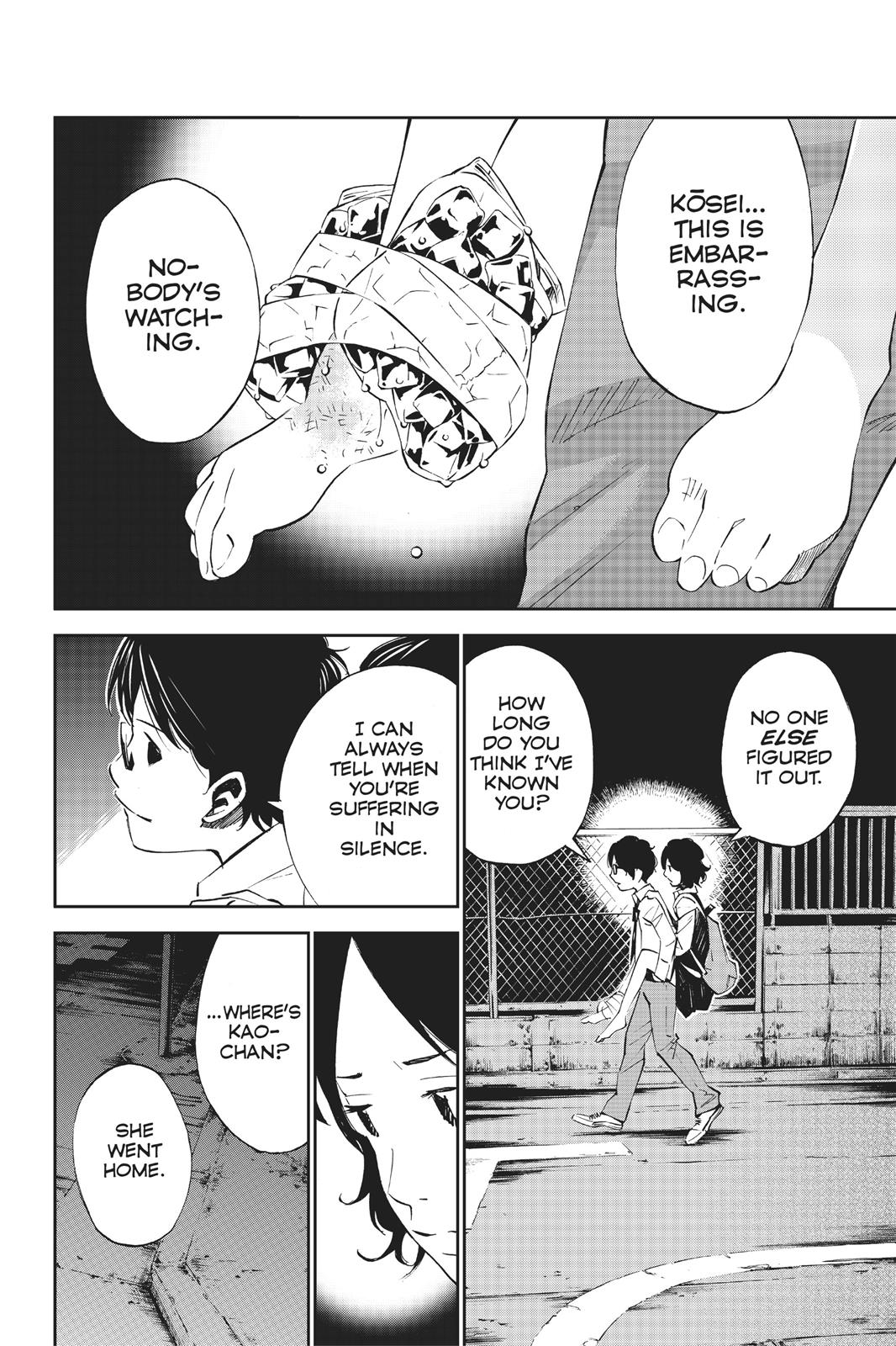 Your Lie in April Chapter 10 - Page 36