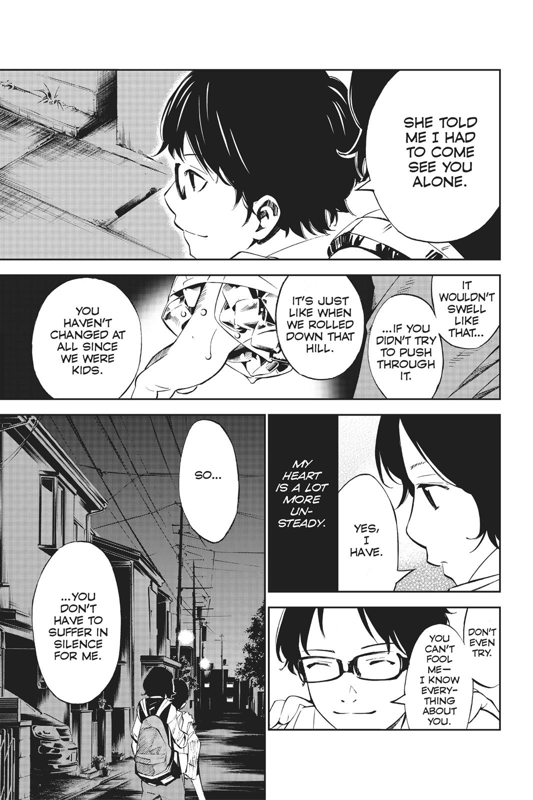 Your Lie in April Chapter 10 - Page 37