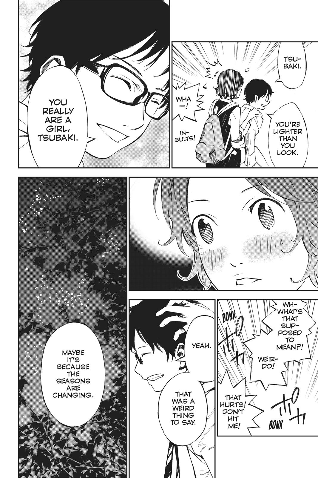 Your Lie in April Chapter 10 - Page 40