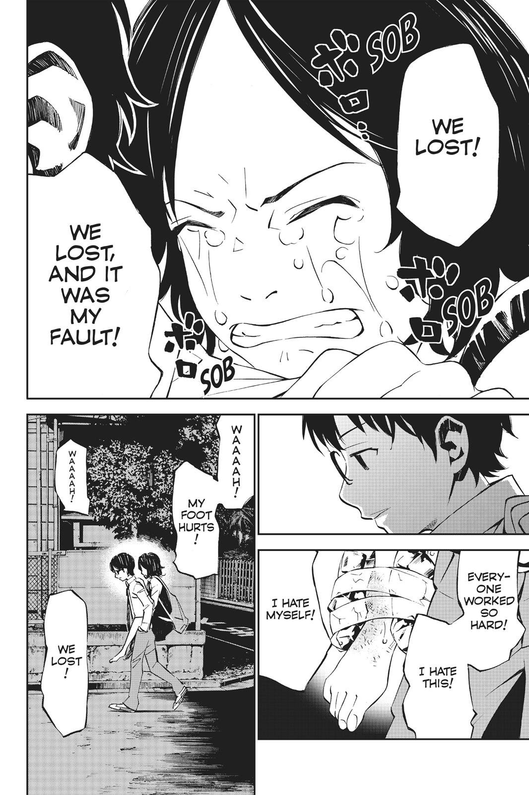 Your Lie in April Chapter 10 - Page 42