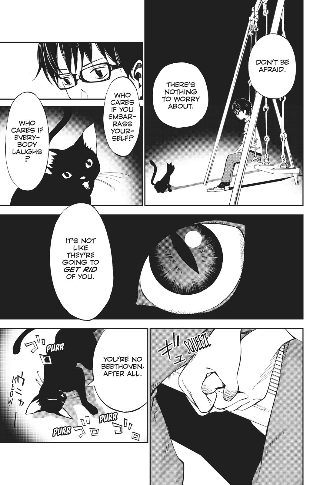 Your Lie in April Chapter 11 - Page 3