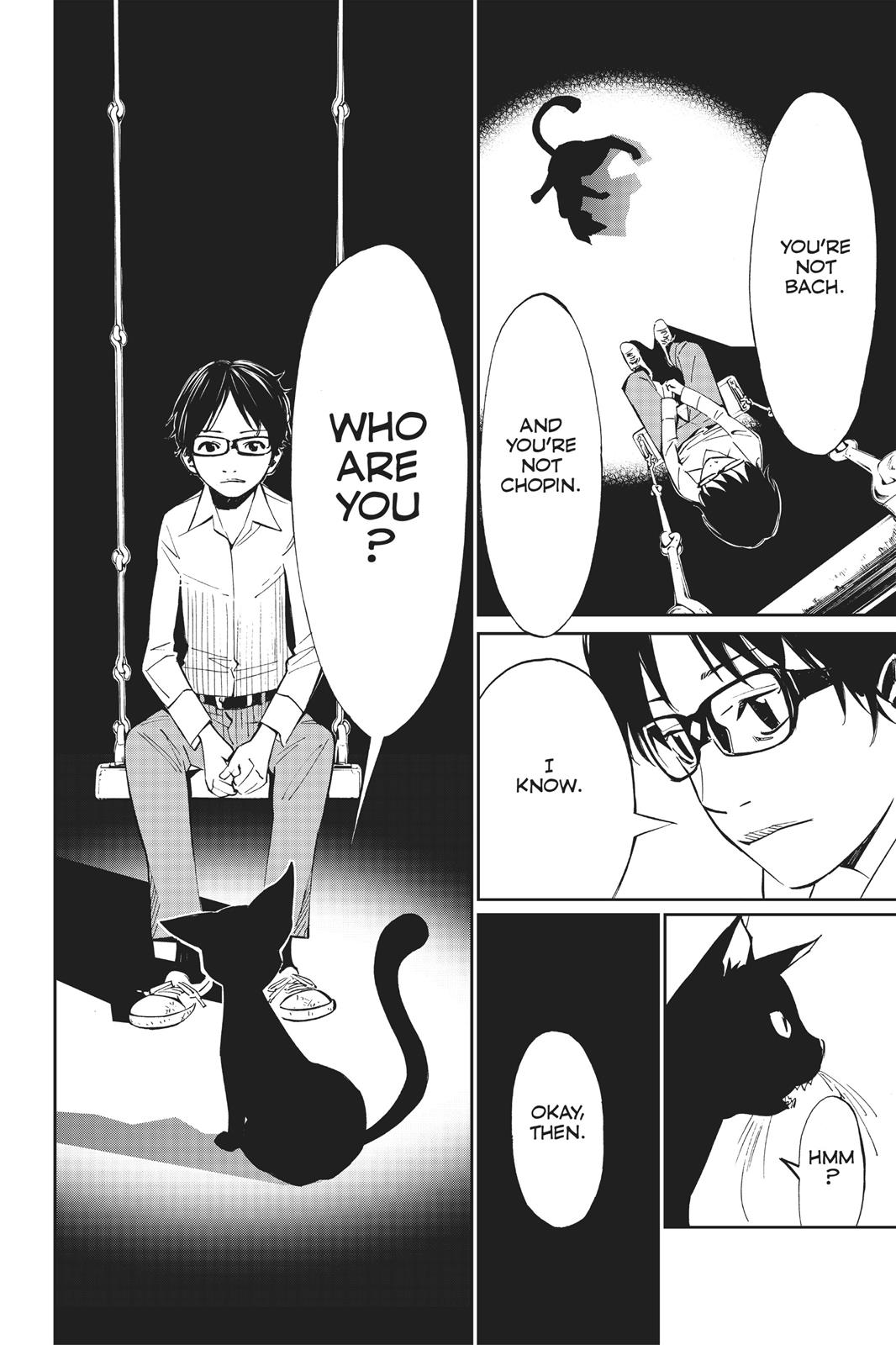 Your Lie in April Chapter 11 - Page 4