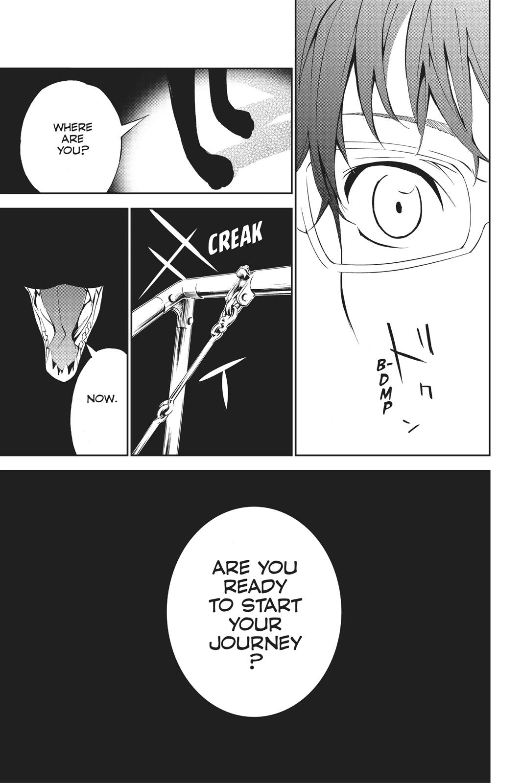 Your Lie in April Chapter 11 - Page 5